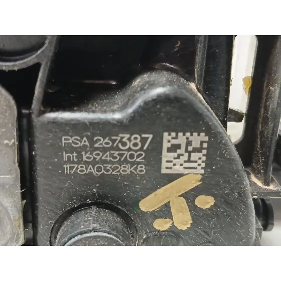Cerradura Puerta Delantera Derecha para Opel Crossland X / Crossland (P17, P2Qo)