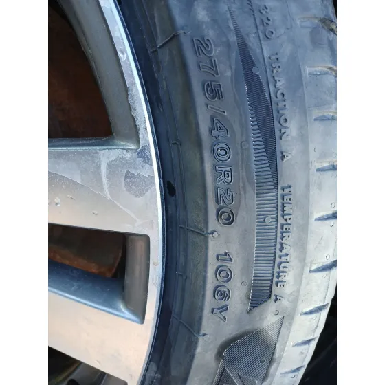 Neumatico para Bmw X6 (E71, E72)