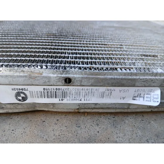 Radiador Agua para Bmw X6 (E71, E72)