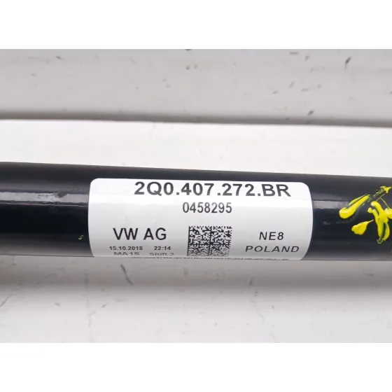 Transmision Delantera Derecha para Seat Ibiza V (Kj1, Kjg)