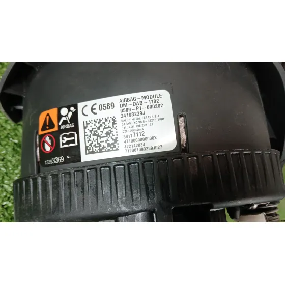 Kit Airbag para Opel Astra K (B16)
