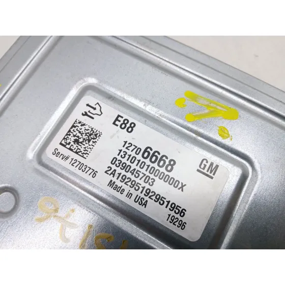 Centralita Motor Uce para Opel Astra K (B16)