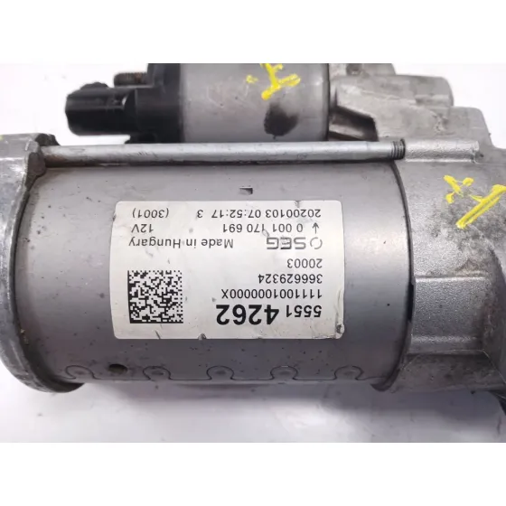 Motor Arranque para Opel Astra K (B16)