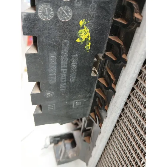 Radiador Agua para Opel Astra K (B16)