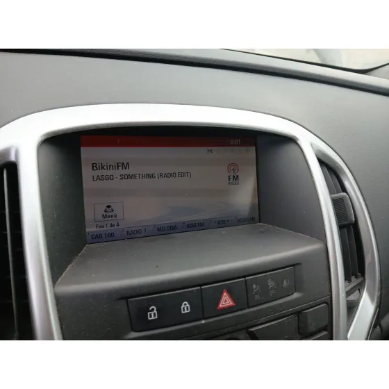 Pantalla Multifuncion para Opel Astra J (P10)
