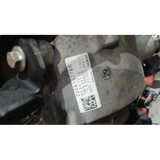 Despiece Caja Cambios para Renault Arkana I (Lcm_, Ldn_)