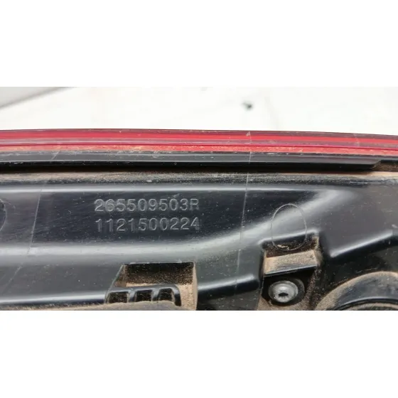 Piloto Trasero Derecho Interior para Renault Arkana I (Lcm_, Ldn_)