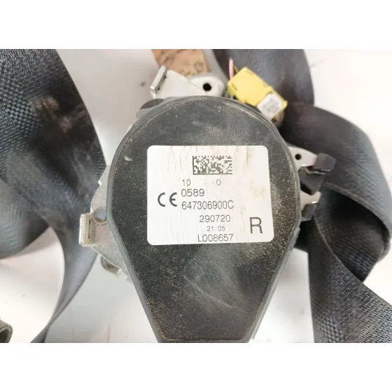 Kit Airbag para Renault Arkana I (Lcm_, Ldn_)