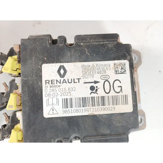 Kit Airbag para Renault Arkana I (Lcm_, Ldn_)