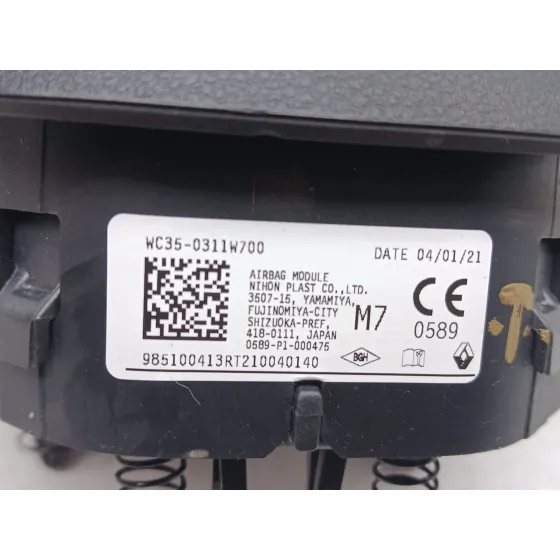 Kit Airbag para Renault Arkana I (Lcm_, Ldn_)