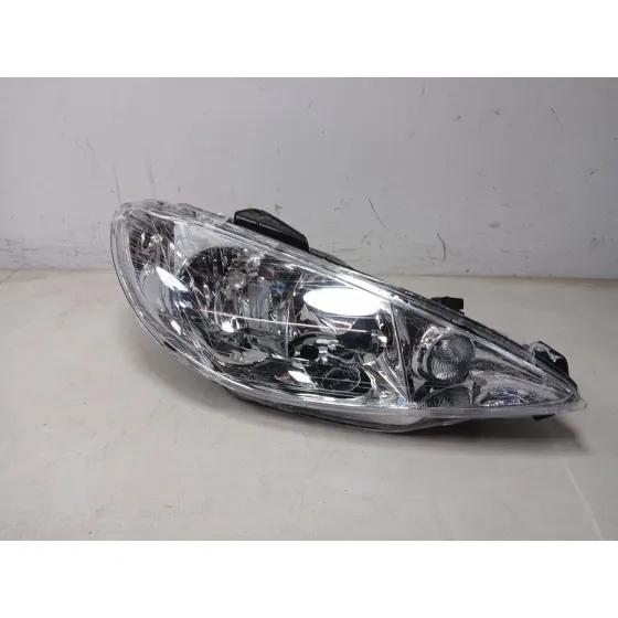 Faro Derecho para Peugeot 206 Berlina