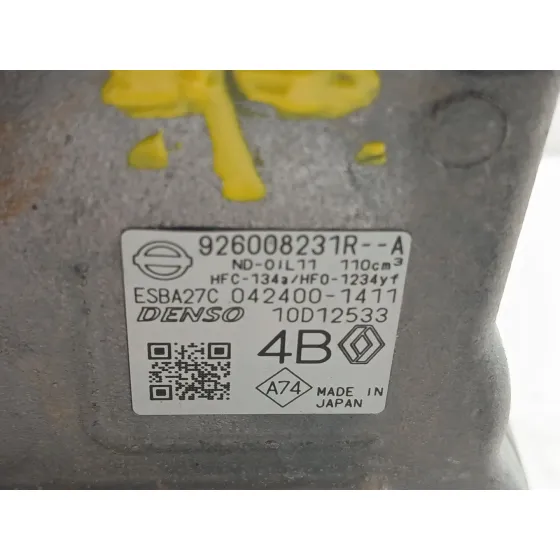 Compresor Aire Acondicionado para Renault Arkana I (Lcm_, Ldn_)