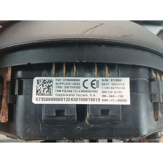 Kit Airbag para Fiat 500 (312_)