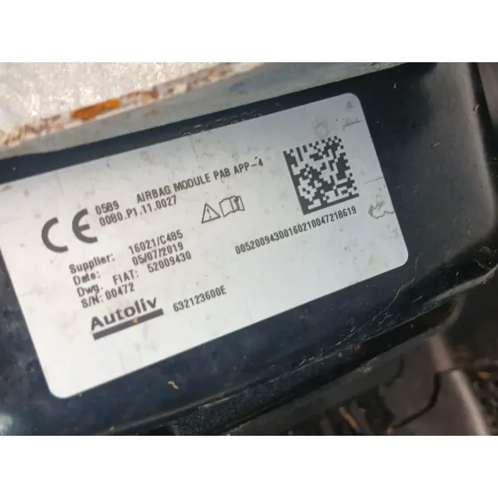 Kit Airbag para Fiat 500 (312_)