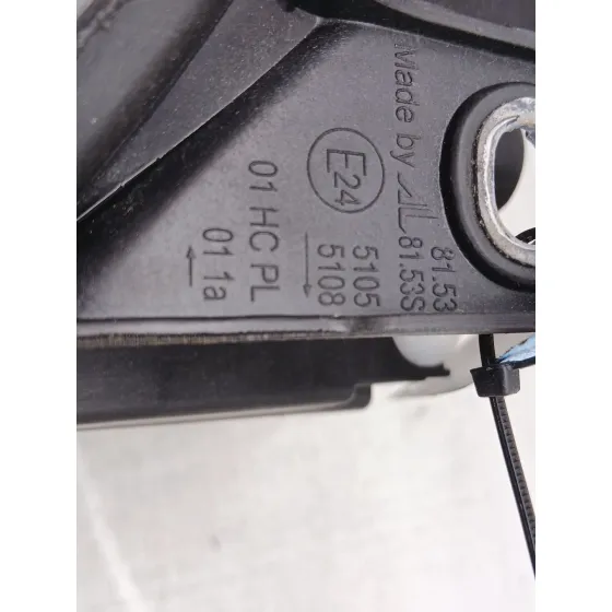 Faro Derecho para Fiat 500 (312_)