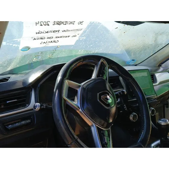 Kit Airbag para Renault Captur Ii (Hf_)