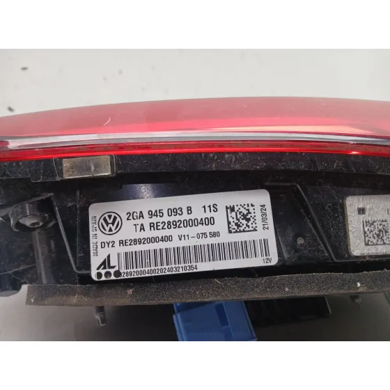 Piloto Trasero Izquierdo Interior para Volkswagen T-Roc (A11, D11)