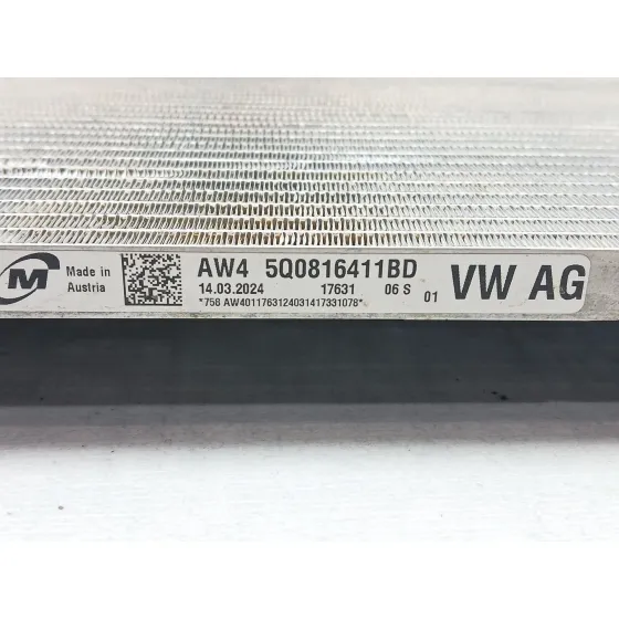 Condensador / Radiador Aire Acondicionado para Volkswagen T-Roc (A11, D11)