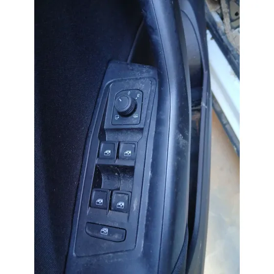Mando Elevalunas Delantero Izquierdo para Volkswagen T-Roc (A11, D11)