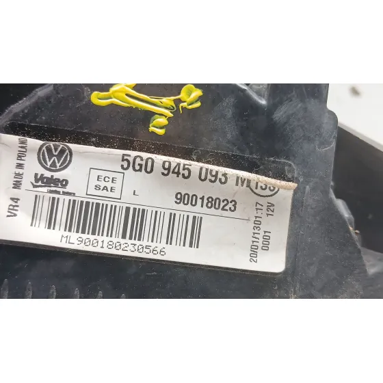 Piloto Trasero Izquierdo Interior para Volkswagen Golf Vii (5G1, Bq1, Be1, Be2)