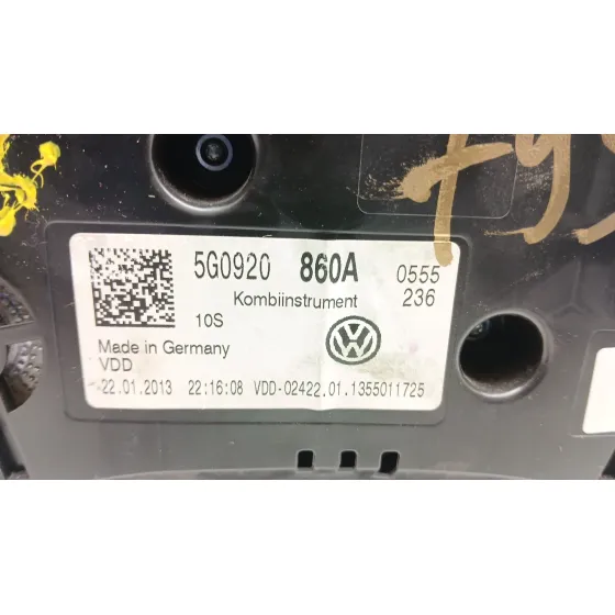 Cuadro Instrumentos para Volkswagen Golf Vii (5G1, Bq1, Be1, Be2)