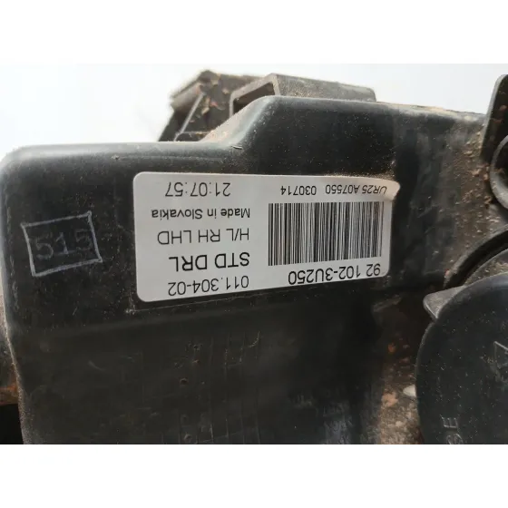 Faro Derecho para Kia Sportage Iii (Sl)