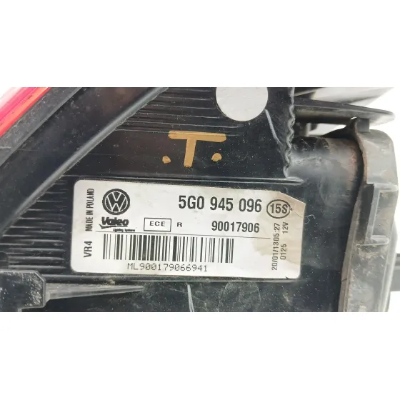 Piloto Trasero Derecho para Volkswagen Golf Vii (5G1, Bq1, Be1, Be2)