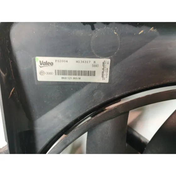 Electroventilador para Audi A4 B8 (8K2)
