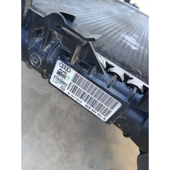 Radiador Agua para Audi A4 B8 (8K2)