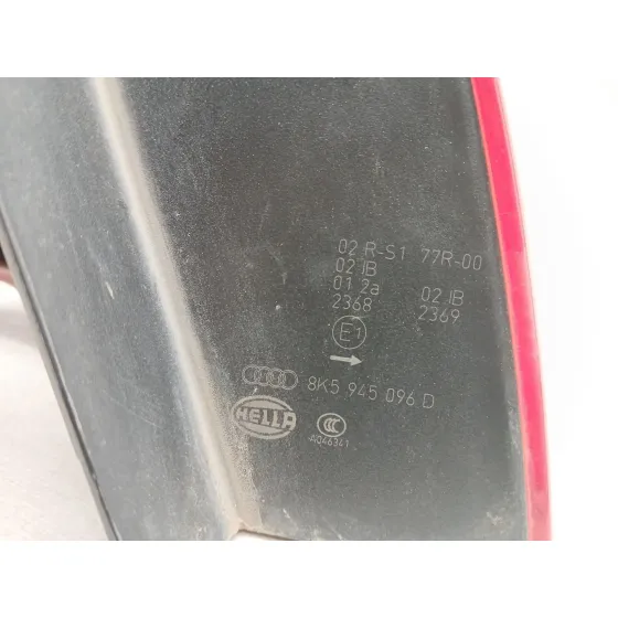 Piloto Trasero Derecho para Audi A4 B8 (8K2)