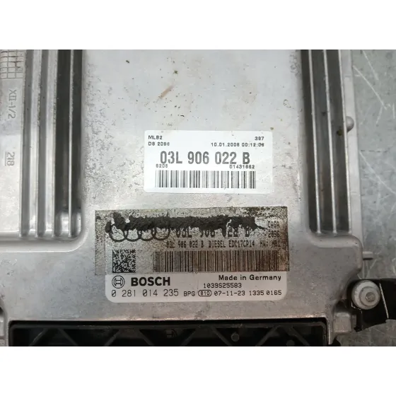 Centralita Motor Uce para Audi A4 B8 (8K2)