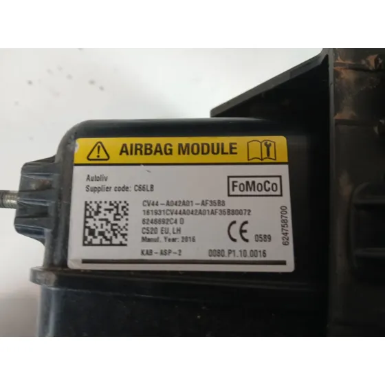 Kit Airbag para Ford Kuga Ii (Dm2)