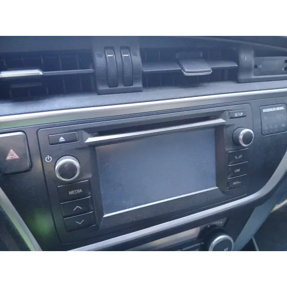 Sistema Audio / Radio Cd para Toyota Auris Station Wagon (_E18_)