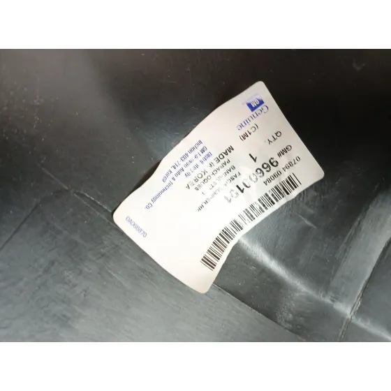 Paragolpes Trasero para Daewoo Matiz (M200, M250)
