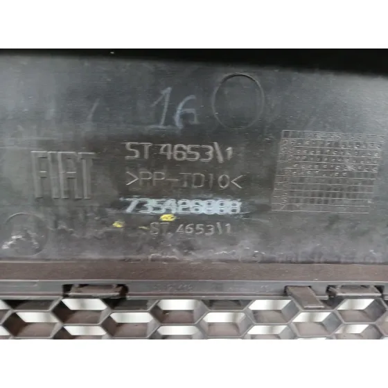 Paragolpes Delantero para Fiat 500 (312_)