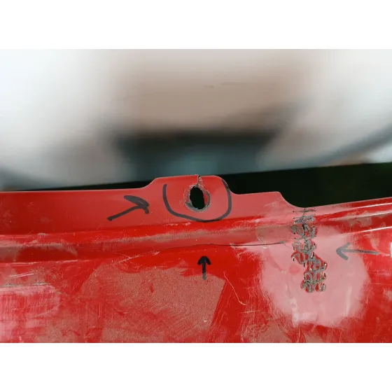 Paragolpes Delantero para Abarth 500C / 595C / 695C