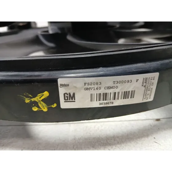 Electroventilador para Opel Crossland X / Crossland (P17, P2Qo)