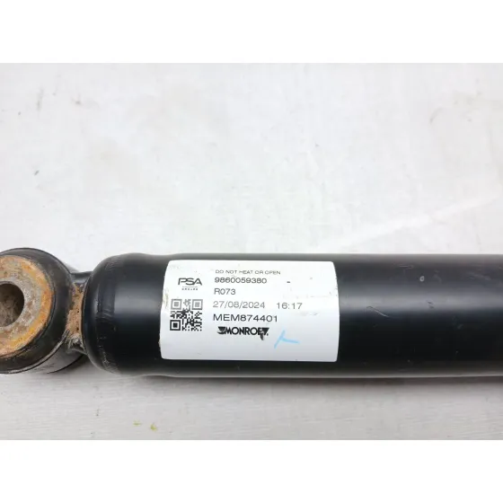 Amortiguador Trasero Derecho para Peugeot 3008 Iii Hybrid Motor Hn09