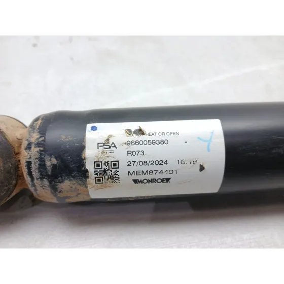 Amortiguador Trasero Izquierdo para Peugeot 3008 Iii Hybrid Motor Hn09