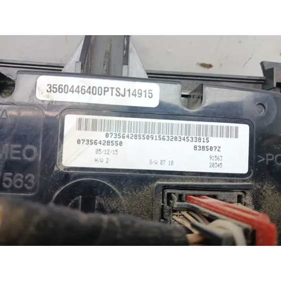 Mando Calefaccion / Aire Acondicionado para Fiat Tipo Sedan (356_, 357_)