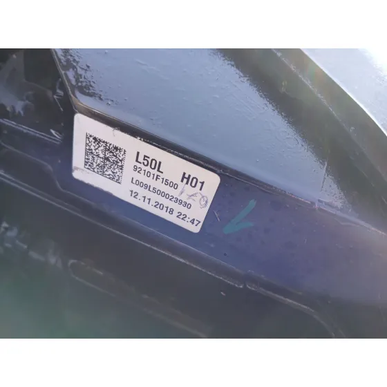 Faro Izquierdo para Kia Sportage Iv (Ql, Qle)