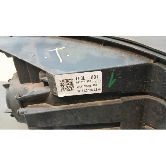 Faro Izquierdo para Kia Sportage Iv (Ql, Qle)