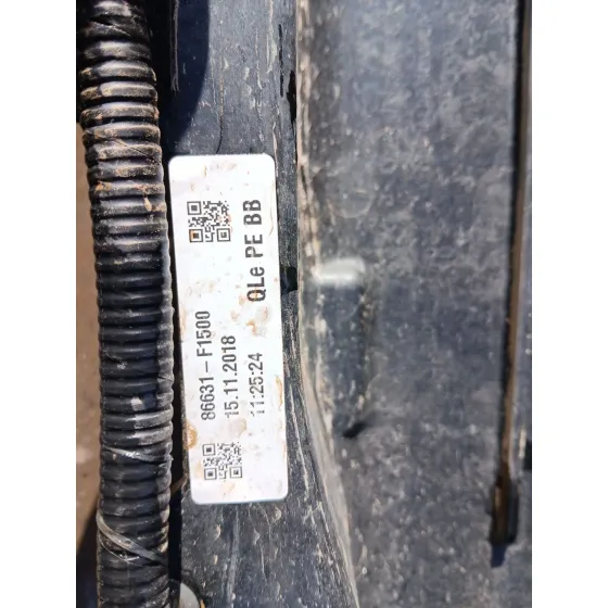 Refuerzo Paragolpes Trasero para Kia Sportage Iv (Ql, Qle)