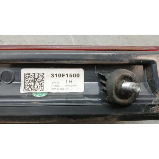 Piloto Trasero Central para Kia Sportage Iv (Ql, Qle)