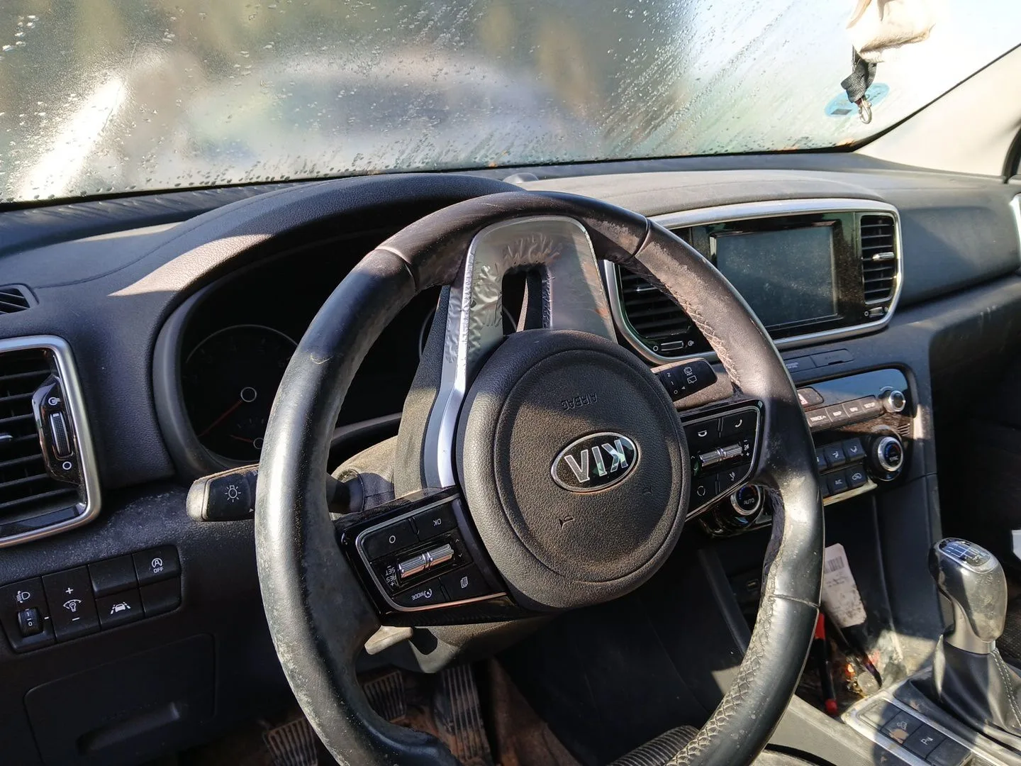 Kit Airbag para Kia Sportage Iv (Ql, Qle)