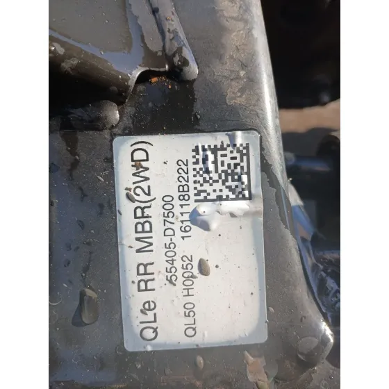 Puente Trasero para Kia Sportage Iv (Ql, Qle)