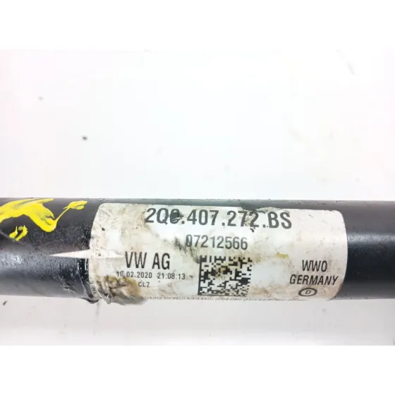 Transmision Delantera Derecha para Skoda Kamiq (Nw4)