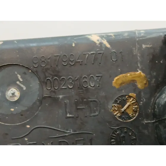 Guantera para Citroën Berlingo Furgoneta/Monovolumen (K9)