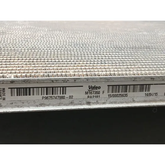 Radiador Agua para Peugeot 308 Ii (Lb_, Lp_, Lw_, Lh_, L3_)