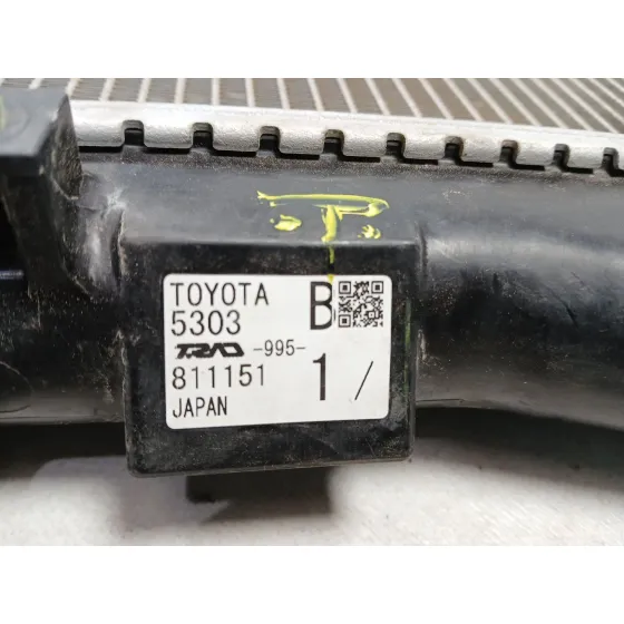 Radiador Agua para Toyota Rav 4 Iv (_A4_)